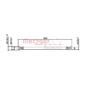 4111496 METZGER AUTOTEILE