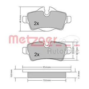 METZGER AUTOTEILE 1170201