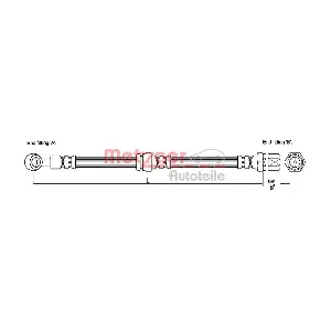 METZGER AUTOTEILE 4110191