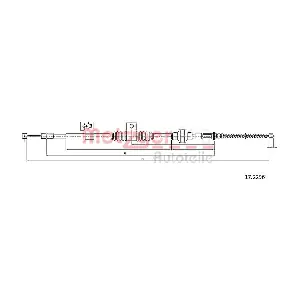 17.2296 METZGER AUTOTEILE