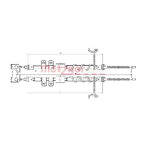 METZGER AUTOTEILE 105335