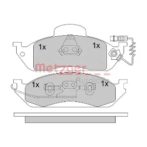 METZGER AUTOTEILE 1170281