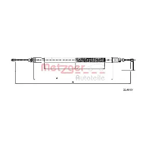 10.4737 METZGER AUTOTEILE