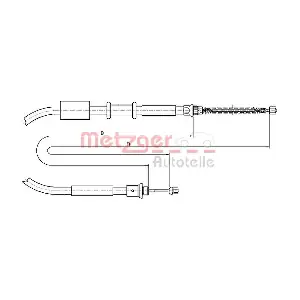 1281P2 METZGER AUTOTEILE
