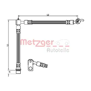METZGER AUTOTEILE 4110103