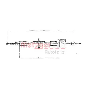 METZGER AUTOTEILE 11245