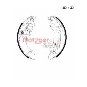 METZGER AUTOTEILE MG980