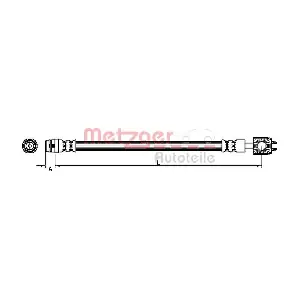 4116202 METZGER AUTOTEILE