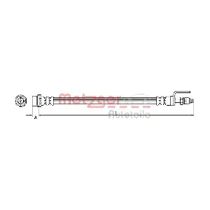 METZGER AUTOTEILE 4110801