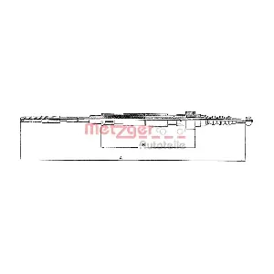 METZGER AUTOTEILE 10.7403