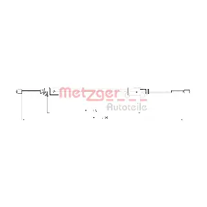 METZGER AUTOTEILE 10.4525