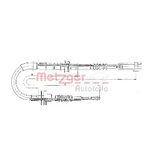 METZGER AUTOTEILE 113910