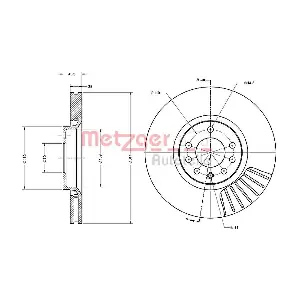 METZGER AUTOTEILE 6110251