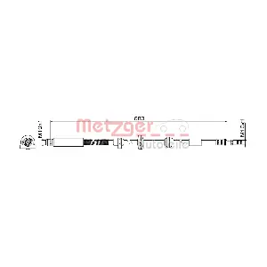 4110949 METZGER AUTOTEILE