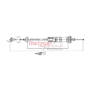 METZGER AUTOTEILE 11.3059