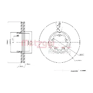 6110767 METZGER AUTOTEILE