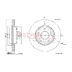 METZGER AUTOTEILE 6110076