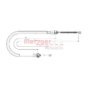 METZGER AUTOTEILE 10.6890