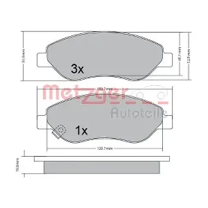 METZGER AUTOTEILE 1170655