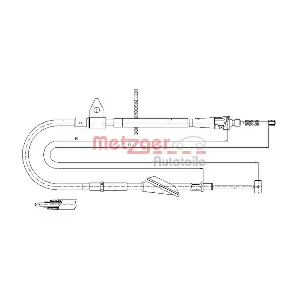 METZGER AUTOTEILE 11.5743