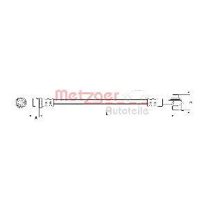 METZGER AUTOTEILE 4110800