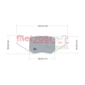 METZGER AUTOTEILE 1170257