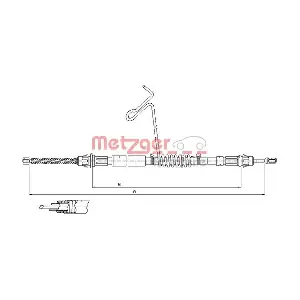 115574 METZGER AUTOTEILE