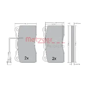 METZGER AUTOTEILE 1170496