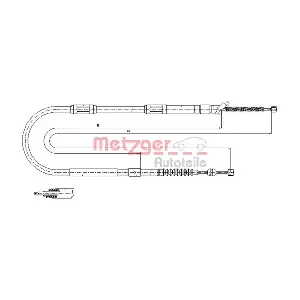 METZGER AUTOTEILE 17.1041