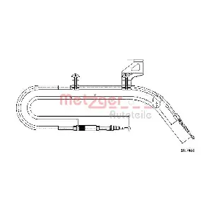 10.7483 METZGER AUTOTEILE