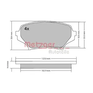 1170589 METZGER AUTOTEILE