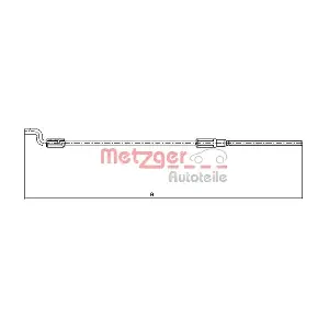 METZGER AUTOTEILE 10.7621