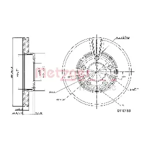 METZGER AUTOTEILE 6110159