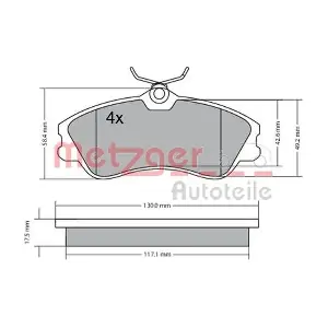 METZGER AUTOTEILE 1170377