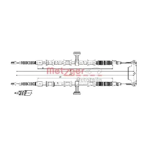 METZGER AUTOTEILE 11.5945