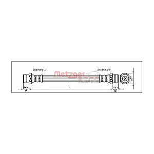 METZGER AUTOTEILE 4112257
