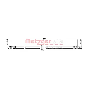 4111833 METZGER AUTOTEILE