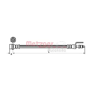 METZGER AUTOTEILE 4110436