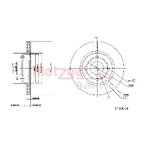 METZGER AUTOTEILE 6110074