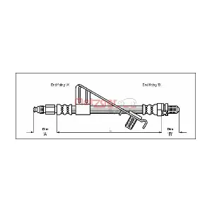 METZGER AUTOTEILE 4112528