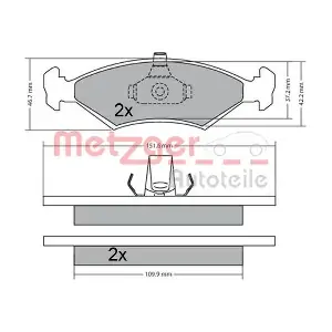 METZGER AUTOTEILE 1170568