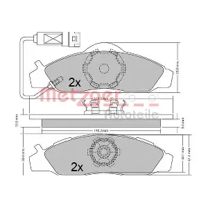 METZGER AUTOTEILE 1170667