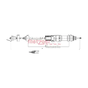 METZGER AUTOTEILE 11.2198