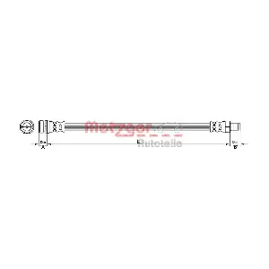 METZGER AUTOTEILE 4110368