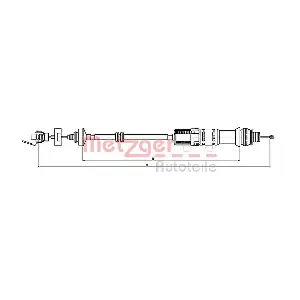 METZGER AUTOTEILE 11.2199