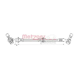 4111581 METZGER AUTOTEILE