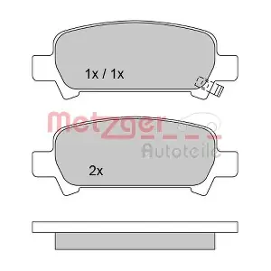 METZGER AUTOTEILE 1170167