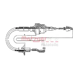METZGER AUTOTEILE 11.256