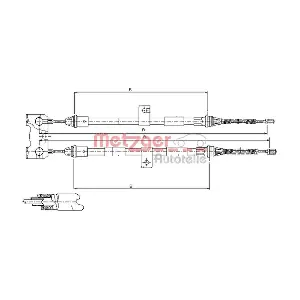 11.5445 METZGER AUTOTEILE
