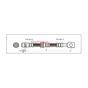 METZGER AUTOTEILE 4112825